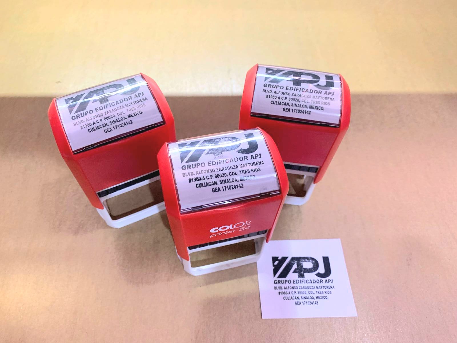 Sellos Personalizados